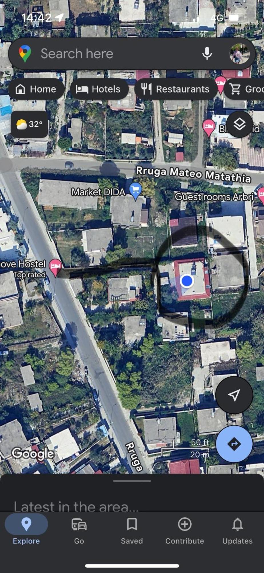 Mateo Villa Vlorë Eksteriør bilde